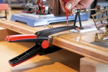 Bessey XCL 70/110 глубокий фиксированный пружинный зажим