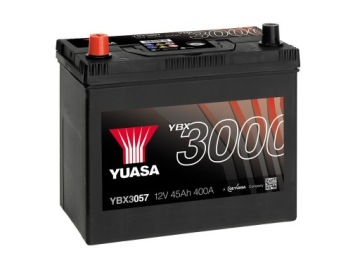Купить Аккумулятор yuasa 12v45ah 400a l+ honda mazda japan, фото thumb