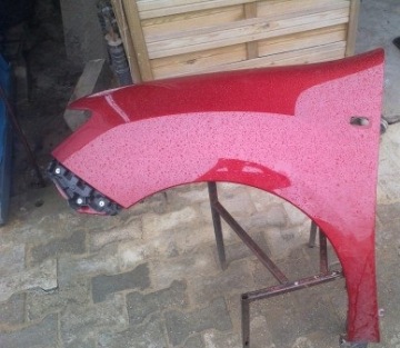 фото thumb №1, Крила лівий передній dacia logan 2 sandero ii 12-