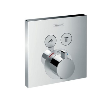 Комплект термостата Hansgrohe SmartControl 30см