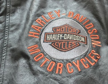 Кожаная куртка HARLEY DAVIDSON ВЫГОДНОЕ ПРЕДЛОЖЕНИЕ - размер XS