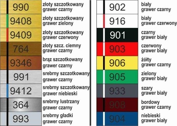 IDENTYFIKATOR OSOBOWY plakietka dla pracownika 5sz