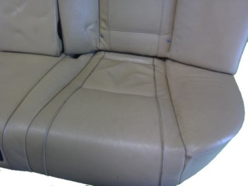 фото thumb №5, Комплект сидіння сидіння шкіра заднє сидіння bmw e66 lift бежеві жовті світлий long