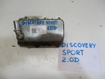 фото thumb №4, Радиатор масла discovery sport 2.0d g4d3-6a642-ba