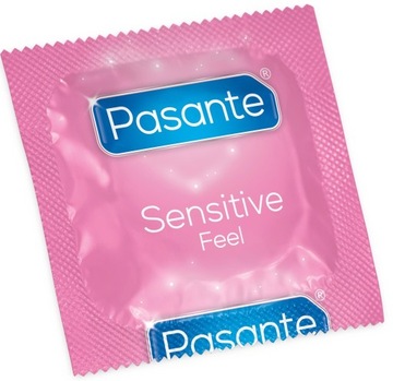 ПРЕЗЕРВАТИВЫ PASANTE SENSITIVE 100 ШТ. - ТОНКИЕ