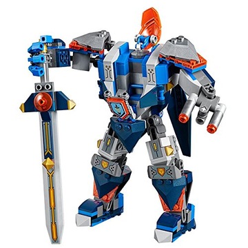 НОВЫЕ БЛОКИ LEGO 70327 NEXO KNIGHTS ROYAL MECH