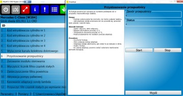 MERCEDES Полная диагностика MAXIECU ABS DPF OBD2 PL