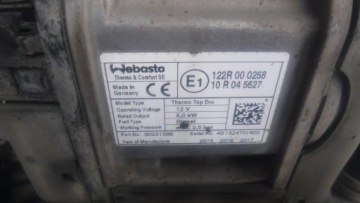 фото thumb №2, Webasto peugeot citroen