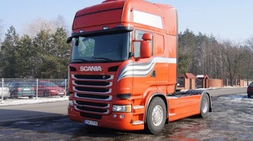 Среднеосевые кузова Scania, спойлеры