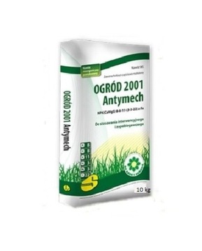 Удобрение Antymech 10KG Сиаркополь Газонный Мох для травы