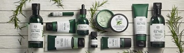 THE BODY SHOP TEA TREE OIL Масло от прыщей 10 мл