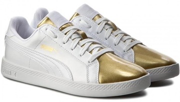 ЖЕНСКАЯ ОБУВЬ PUMA SMASH МЕТАЛЛИК 363611-01 РАЗМЕР. 38