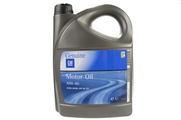 OPEL GM OIL 10W40 5L ACEA A3/B3 API SL/CF КРАКОВ