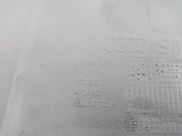 Audi q3 8u0 s line спойлер бампера перед 11-18r Київ, фото thumb