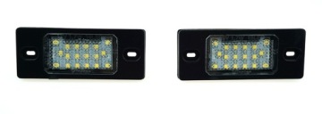 фото thumb №3, Vw golf iv v bora kombi подсветка номерного знака led