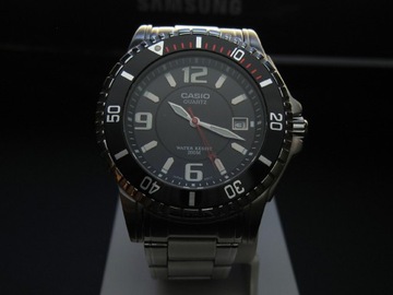 Мужские часы CASIO MTD-1053D-1AVES 20 Bar Diving, CASIO, MTD-1053D