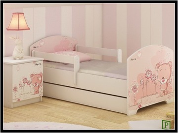 Łóżko łóżka dziecięce 160X80 BABY BOO materac PK