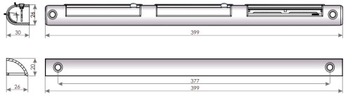 Вентилятор оконный Ventec VT101, БЕЛЫЙ