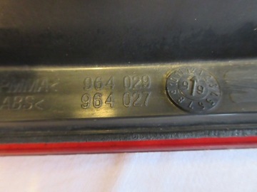 фото thumb №10, Лампа задняя левая seat ibiza ii оригинал 6k6945111