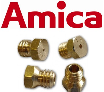 Газовые форсунки пропан-бутан для печей Amica