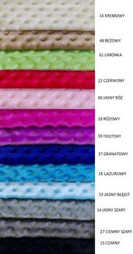 МАТЕРИАЛ ФЛИСОВАЯ ТКАНЬ MINKY SOFT COLOURS 360G 05