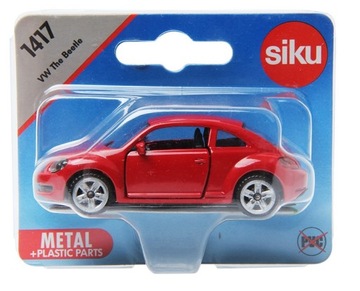 SIKU- Volkswagen The Beetle 1417 металлическая коллекция