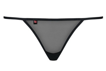 OBSESSIVE LUIZA THONG Трусики *L/XL* чёрные