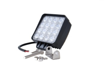 MEGA MOC LAMPA ROBOCZA PANEL LED HALOGEN 48W 3070L