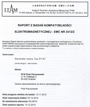 ОЗОНАТОР ГЕНЕРАТОР ОЗОНА ДЛЯ КОНДИЦИОНЕРА ВОЗДУХА 10G