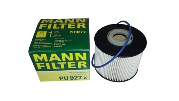 MANN ТОПЛИВНЫЙ ФИЛЬТР PU927X CITROEN C5 C4 C8 2.0 HDI