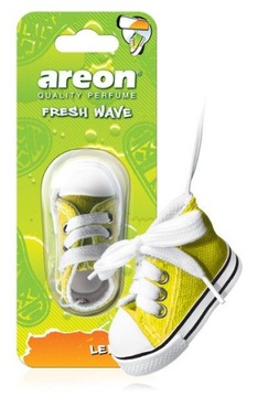 AREON WAVE - ZAPACH DO SAMOCHODU - LEMON