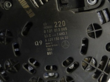 Mercedes w164 генератор 420 450 cdi a6291500450 Недорого, фото thumb