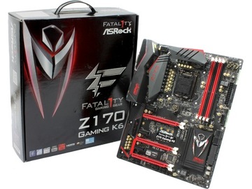 МАТЕРИНСКАЯ ПЛАТА ASROCK FATAL1TY Z170 GAMING K6