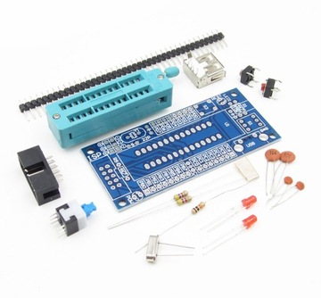 Zestaw uruchomieniowy ATMEGA8 ATMEGA88 DIY KIT