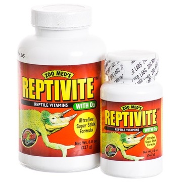 ZOOMED REPTIVITE 57G ВИТАМИНЫ С ВИТАМИНОМ D3 ДЛЯ РЕПТИЛИЙ