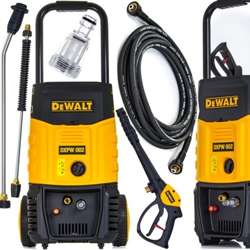 Myjka ciśnieniowa DeWalt 150 bar 2700W pompa mosiężna DXPW002E samozasysani