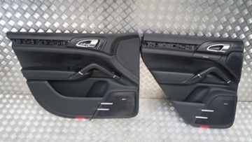 фото thumb №7, Porsche cayenne 7p5 сиденья обивка czarna m60