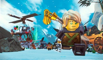 ВИДЕОИГРА ПО ФИЛЬМУ LEGO NINJAGO PS4 PL — МАГАЗИН GRYMEL