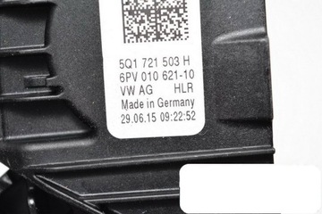 фото thumb №5, Педаль газу vw golf vii 5q1721503h 6pv010621-10