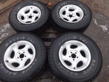 ЛЕТНИЕ КОЛЕСА 7JX16 ET12 FORD MAVERICK II 265/70R16