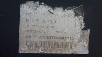 фото thumb №8, Крыло четверть ремкомплект ssangyong korando ii