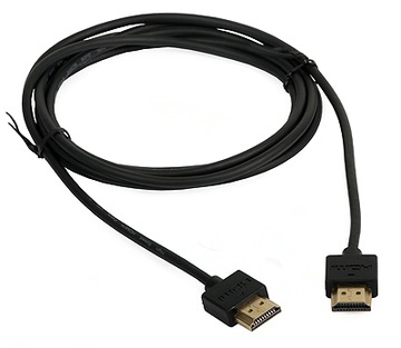 СИГНАЛЬНЫЙ кабель HDMI 2 м v 1,4 HD 3D 4K SLIM