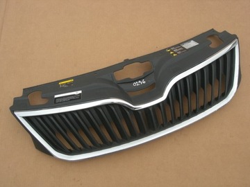 фото thumb №1, Решітка радіатора решітка радіатора хром skoda rapid 5ja853668 w-wa