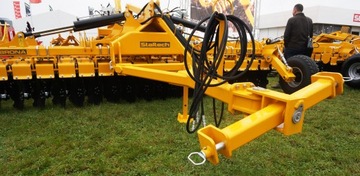 Brona talerzowa STALTECH hydrauliczna talerzówka