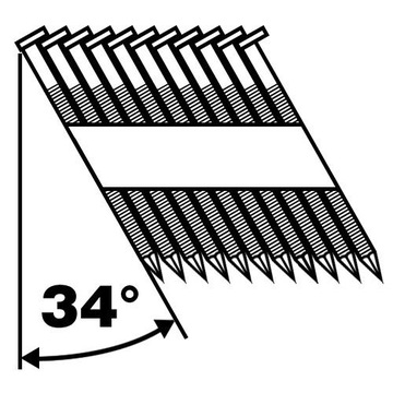 Gwoździe RAWLPLUG PN3490 2,8X63PIERSCIEŃ CZARNY