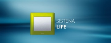 SISTENA LIFE Ramka pojedyncza pearl 771501