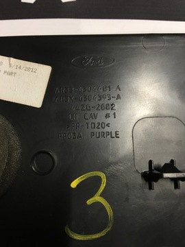 фото thumb №3, Заглушка панелі захист консолі ліва ford mustang 14