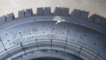 7.00-12 Trayal D45S - 14PR + dętka + ochraniacz