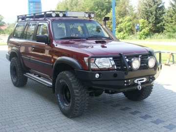 фото thumb №12, Бампер перед переднее стальной nissan patrol gr y61