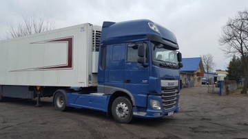 Среднеосные кузова, спойлеры, спойлеры daf xf 106